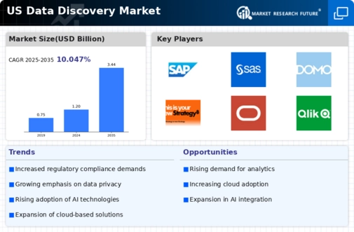 US Data Discovery Market Infographic