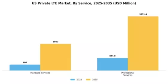US Private LTE Market Segment Image 0