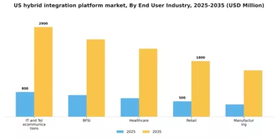 US Hybrid Integration Platform Market Segment Image 1