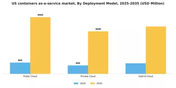 US Containers as a Service Market Segment Image 0