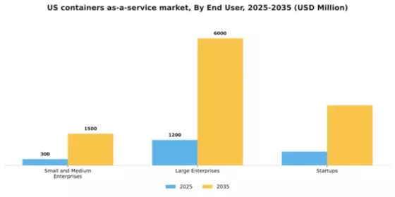US Containers as a Service Market Segment Image 1