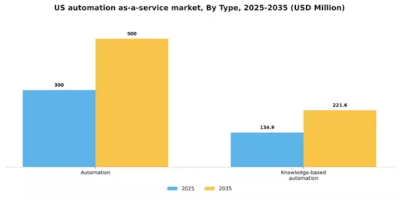 US Automation as a Service Market Segment Image 3