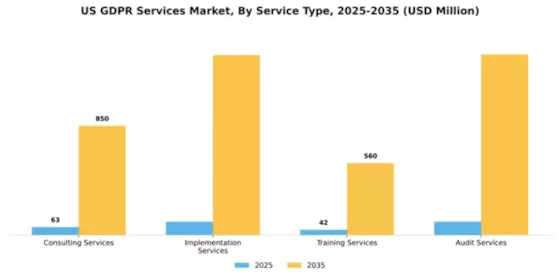 US GDPR Services Market Segment Image 3