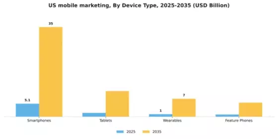 US Mobile Marketing Market Segment Image 0