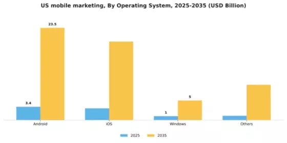 US Mobile Marketing Market Segment Image 2
