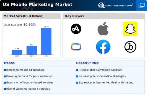 US Mobile Marketing Market Infographic