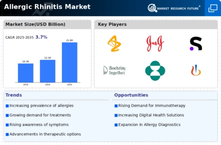 Allergic Rhinitis Market Infographic