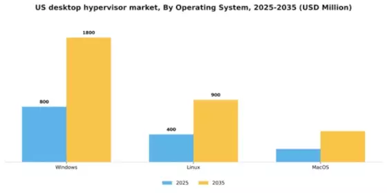 US Desktop Hypervisor Market Segment Image 3