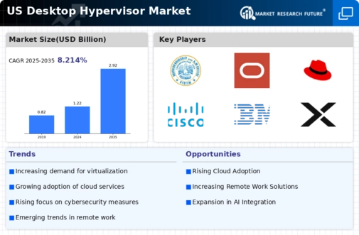 US Desktop Hypervisor Market Infographic