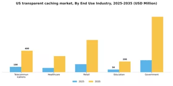 US Transparent Caching Market Segment Image 3