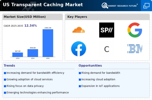 US Transparent Caching Market Infographic