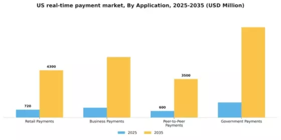 US Real Time Payment Market Segment Image 0