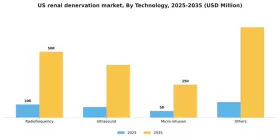 US Renal Denervation Market Segment Image 2