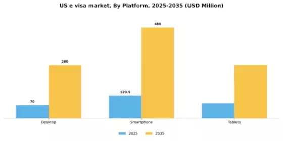US E Visa Market Segment Image 2