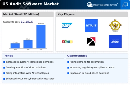 US Audit Software Market Infographic