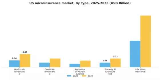 US Microinsurance Market Segment Image 3