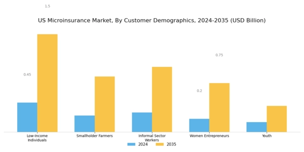 US Microinsurance Market Segment Image 2