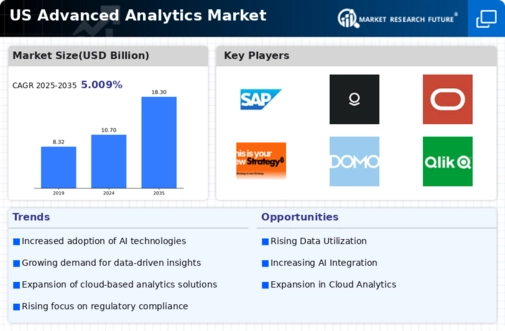 US Advanced Analytics Market Infographic