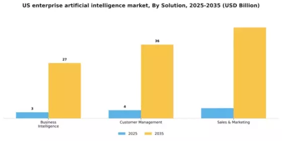 US Enterprise Artificial Intelligence Market Segment Image 3