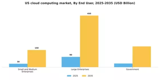 US Cloud Computing Market Segment Image 2