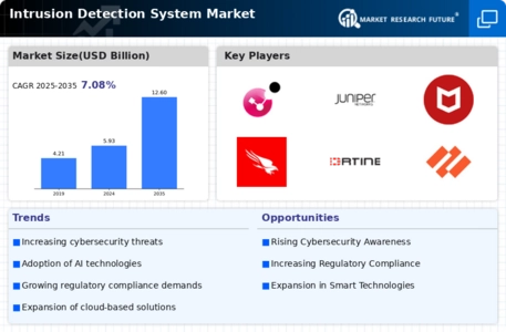 Intrusion Detection System Market Infographic