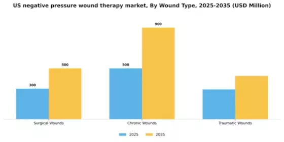 US Negative Pressure Wound Therapy Market Segment Image 3