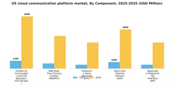 US Cloud Communication Platform Market Segment Image 0