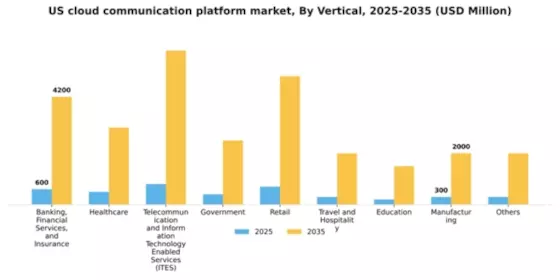 US Cloud Communication Platform Market Segment Image 2
