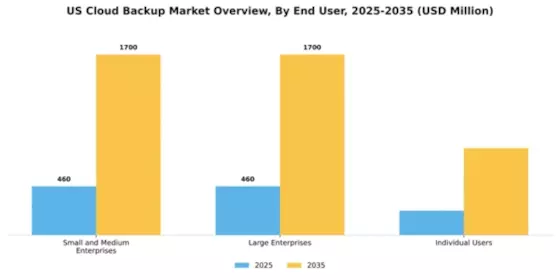 US Cloud Backup Market Segment Image 2