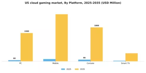 US Cloud Gaming Market Segment Image 1