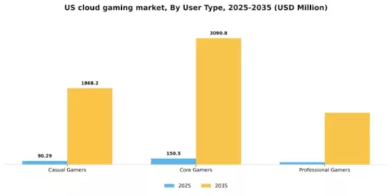 US Cloud Gaming Market Segment Image 3