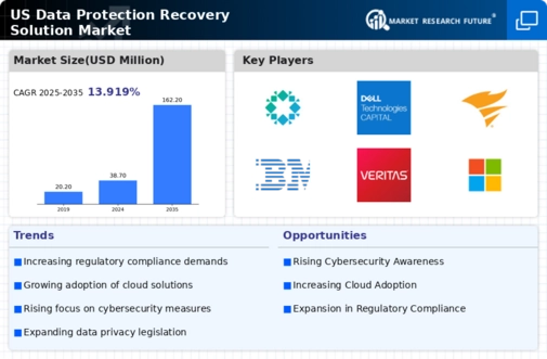 US Data Protection Recovery Solution Market Infographic