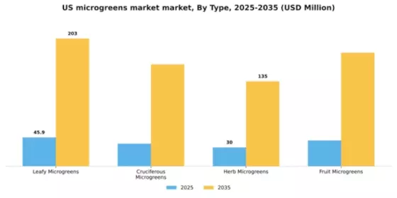 US Microgreens Market Segment Image 3