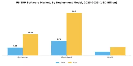US ERP Software Market Segment Image 1