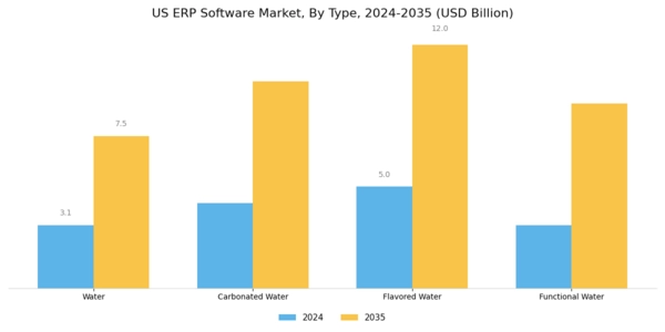 US ERP Software Market Segment Image 0