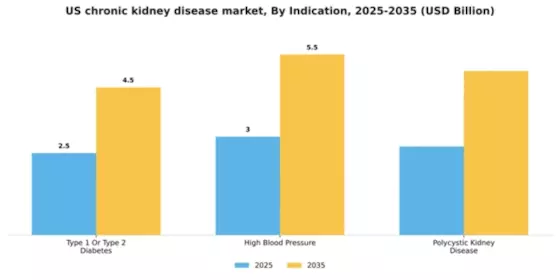 US Chronic Kidney Disease Market Segment Image 2