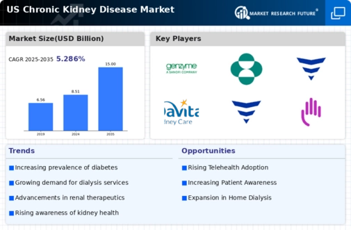 US Chronic Kidney Disease Market Infographic