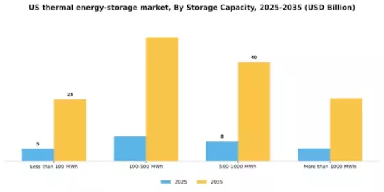 US Thermal Energy Storage Market Segment Image 2