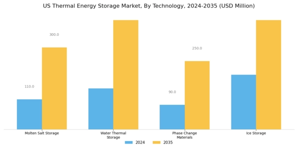US Thermal Energy Storage Market Segment Image 0