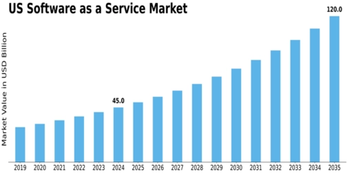 US Software as a Service Market Size