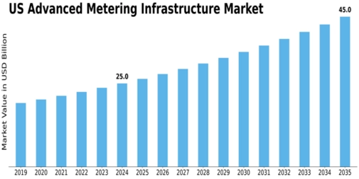 US Advanced Metering Infrastructure Market Size