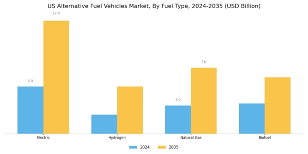 US Alternative Fuel Vehicles Market Segment Image 2