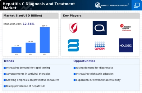 Hepatitis C Diagnosis Treatment Market Infographic