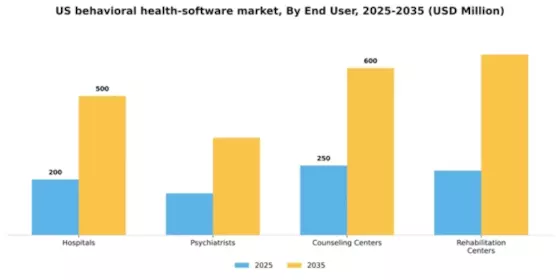 US Behavioral Health Software Market Segment Image 1