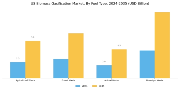 US Biomass Gasification Market Segment Image 0