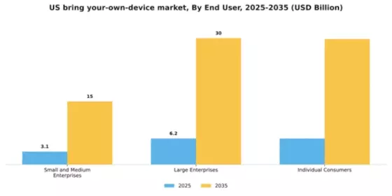 US Bring Your Own Device Market Segment Image 3