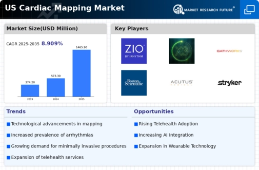 US Cardiac Mapping Market Infographic