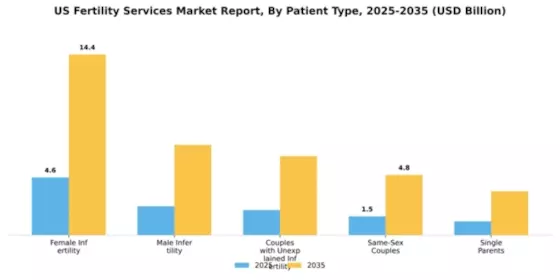 US Fertility Services Market Segment Image 1