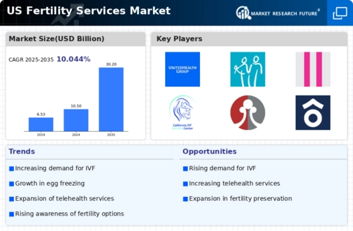 US Fertility Services Market Infographic