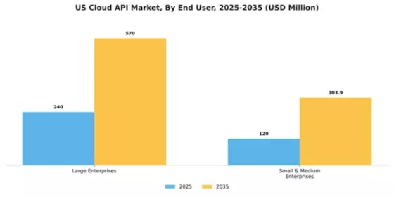 US Cloud API Market Segment Image 0